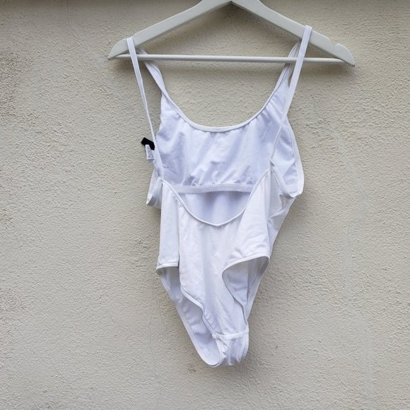 NEW Polo Ralph Lauren White USA One-Piece Swimsuit - Picture 3 of 6